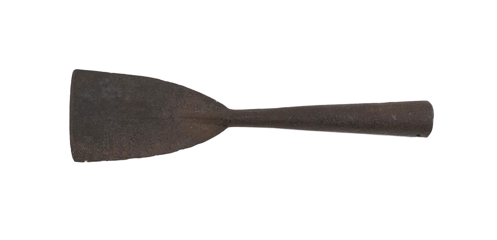 CAST STEEL BLUBBER SPADE 19th Century Length 14.75". (1 of 2)