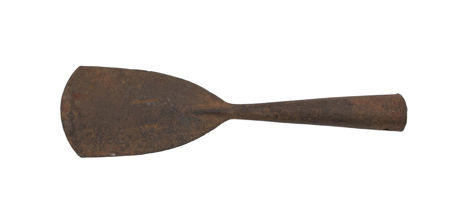 CAST STEEL BLUBBER SPADE 19th Century Length 15". Blade (1 of 2)