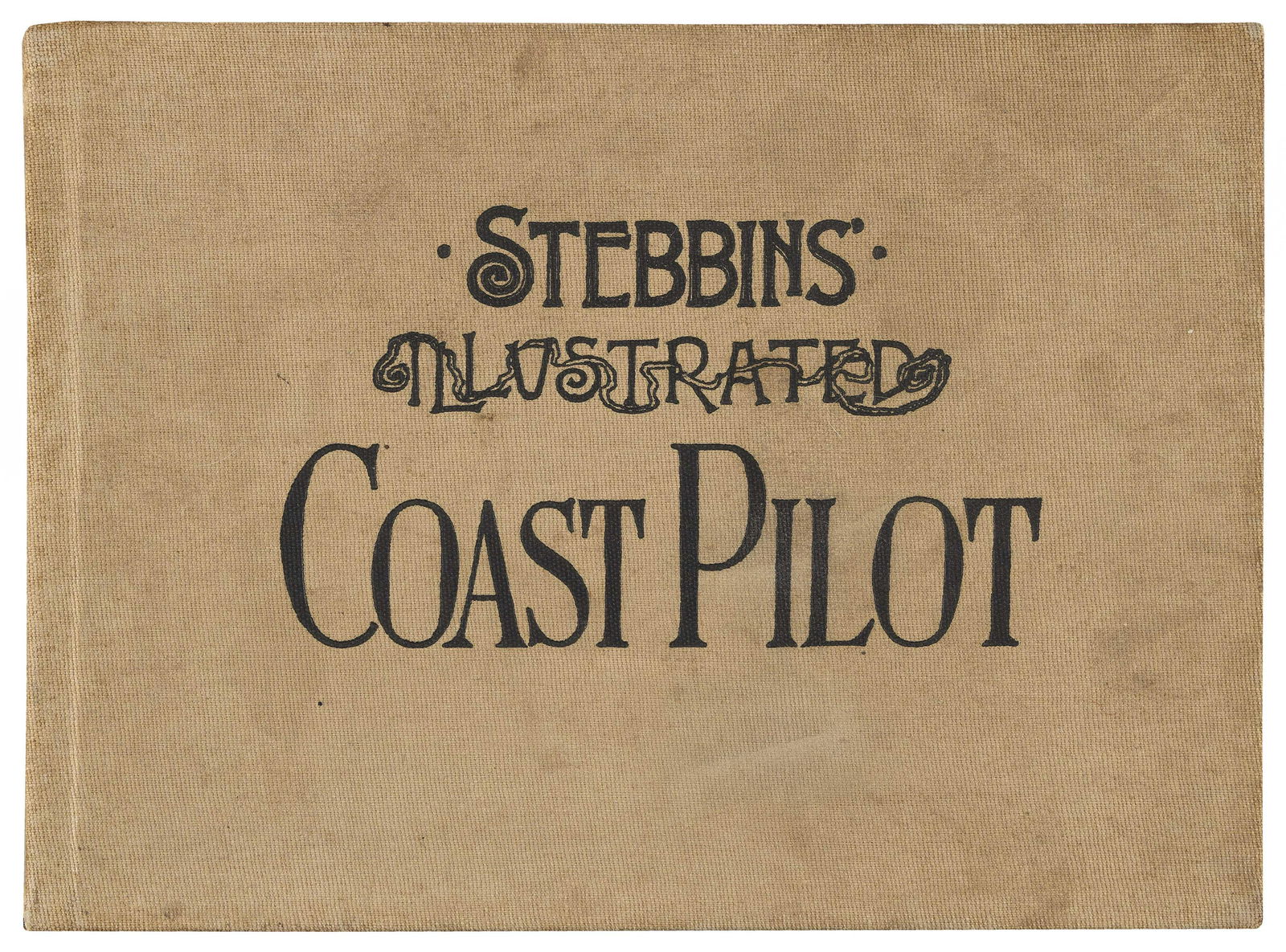 COAST PILOT BOOK (1 of 4)