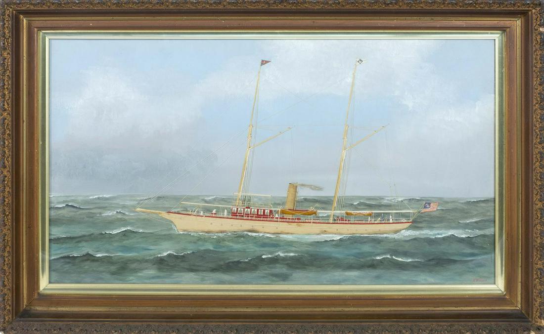 THOMAS WILLIS (New York/Denmark, 1850-1925), Portrait (1 of 8)