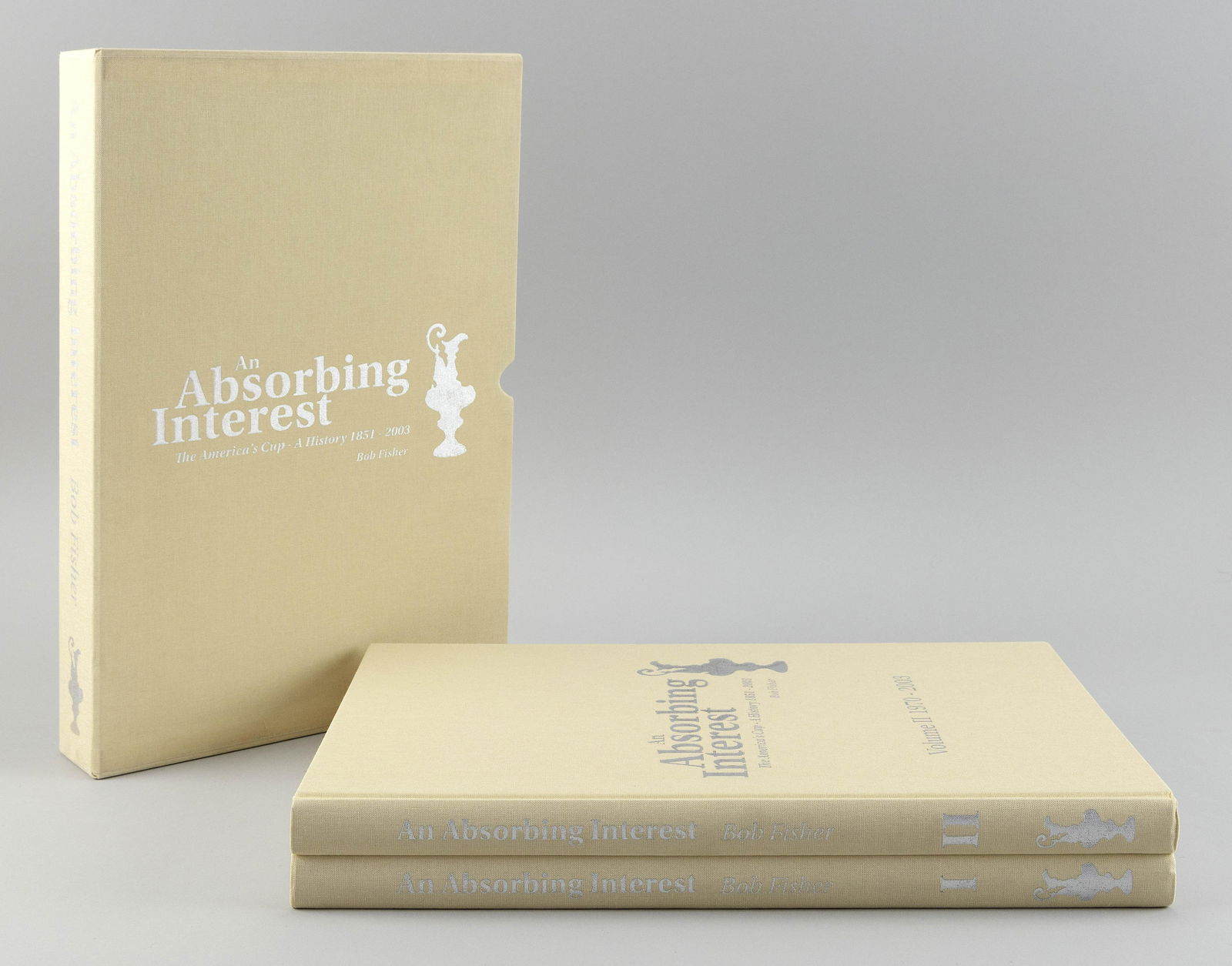 TWO VOLUME SET OF BOOKS ON THE AMERICA (1 of 2)