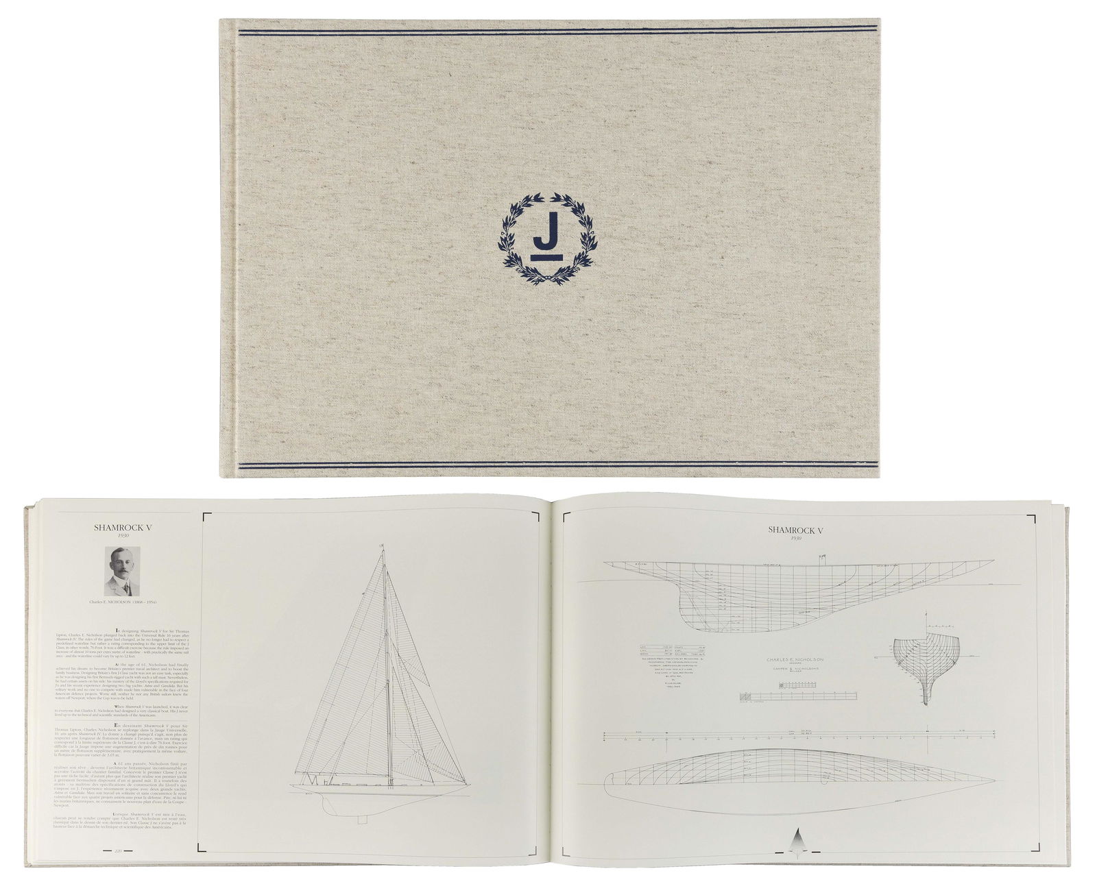 SCARCE YACHTING BOOK "J CLASS" (1 of 5)