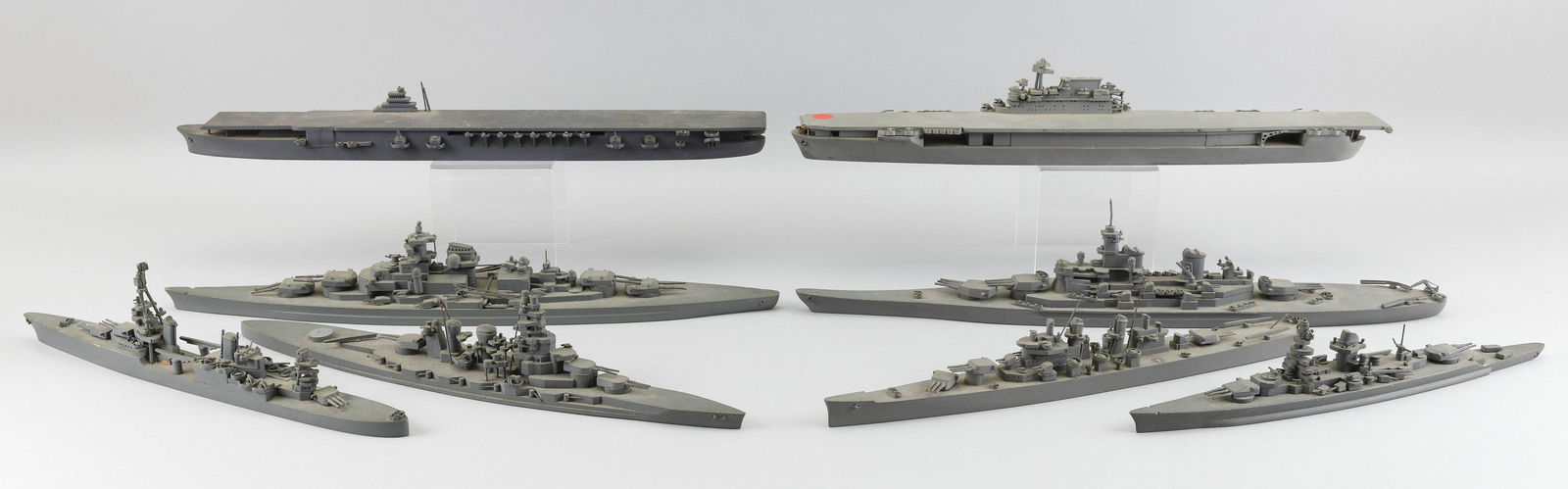 EIGHT WORLD WAR II-ERA U.S. NAVY RECOGNITION / TEACHER (1 of 2)