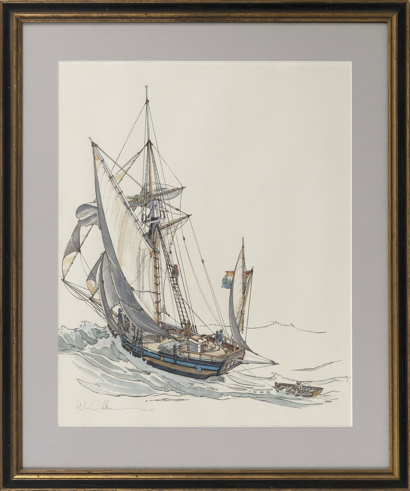 WILLIAM GILKERSON (Wisconsin/Nova Scotia, 1936-2015), (1 of 3)