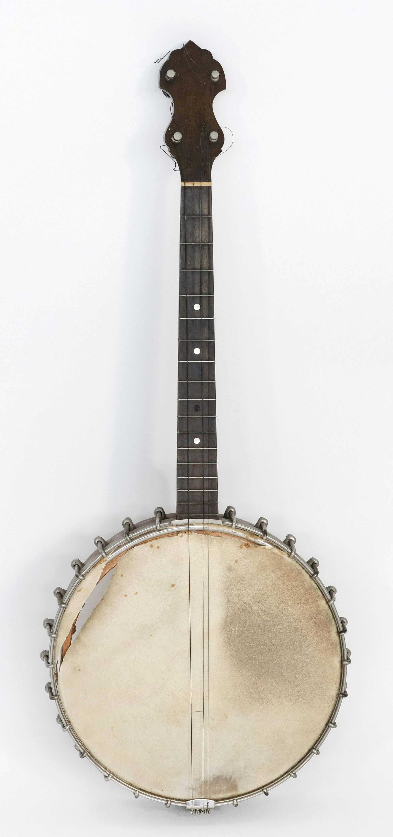 VINTAGE FAIRBANKS TYPE "N" BANJO America, 1920s Banjo (1 of 2)