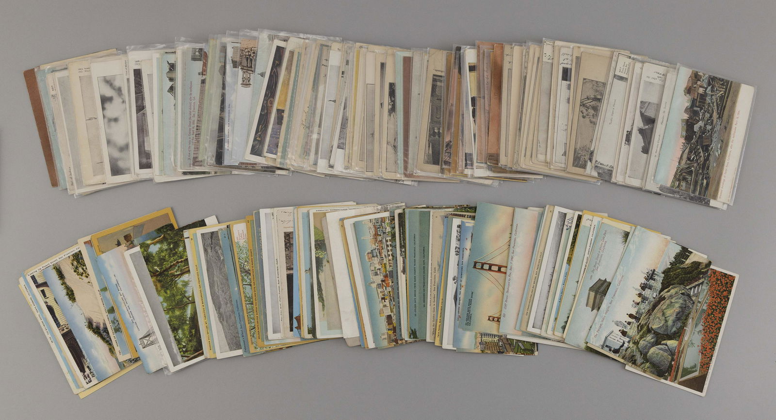 (CALIFORNIA AND EARTHQUAKE) 223 POSTCARDS Early 20th (1 of 1)