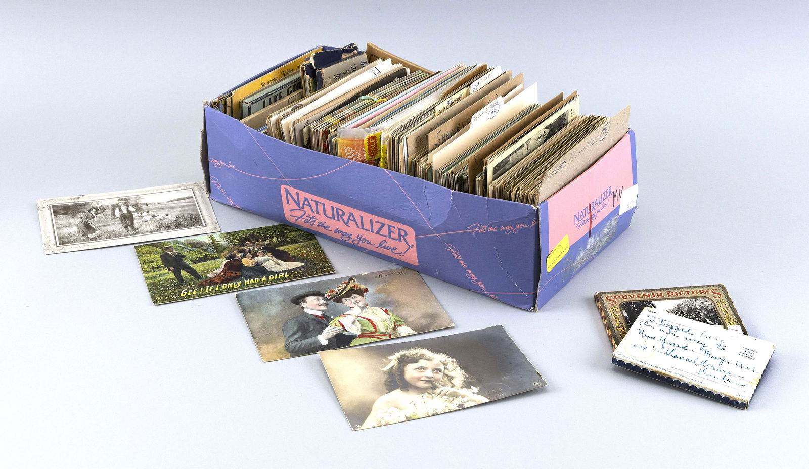 (TOPICAL) BOXED LOT OF ROMANCE THROUGH WORLD'S FAIR: (1 of 2)