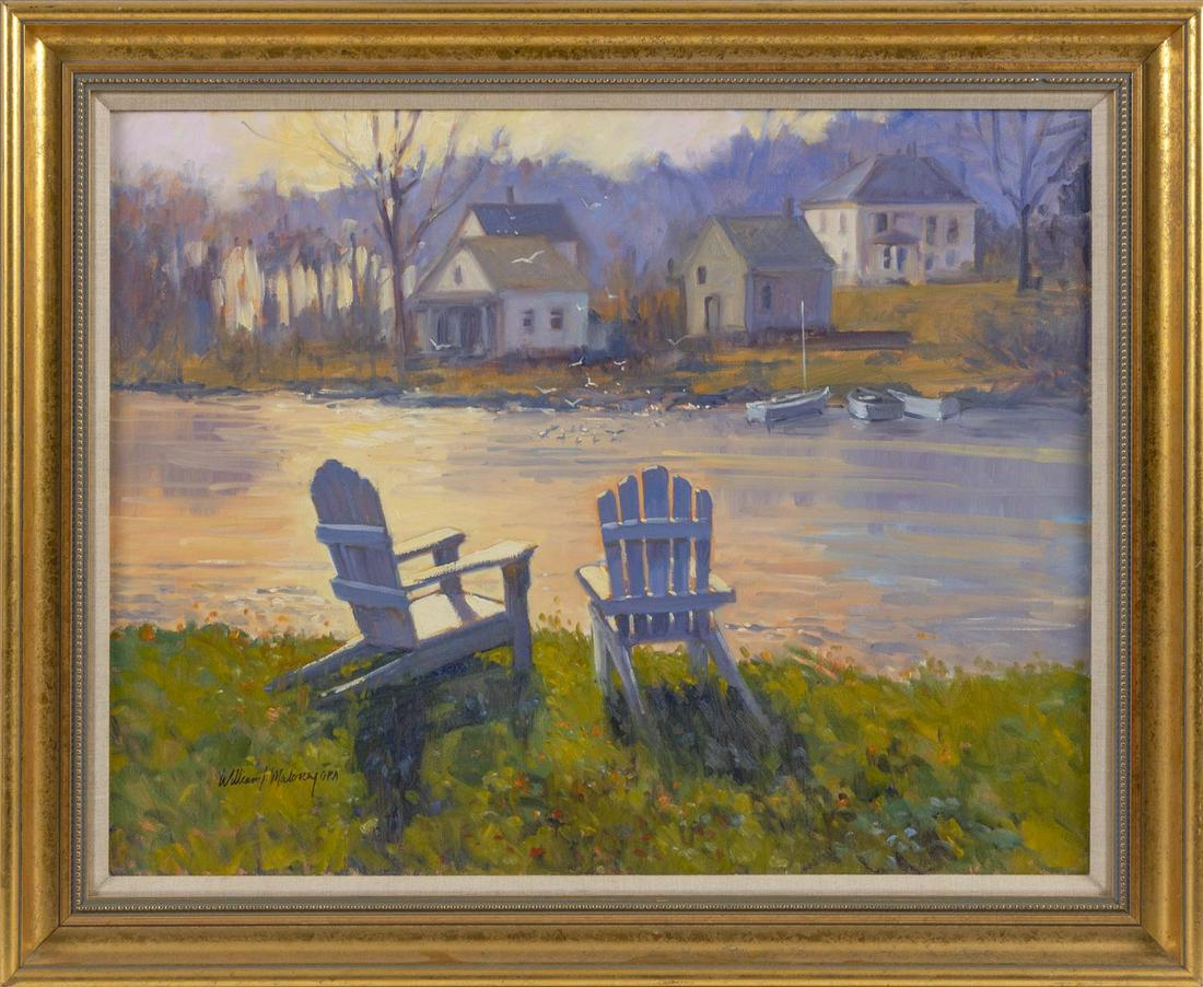 WILLIAM J. MALONEY (Massachusetts, Contemporary), (1 of 3)