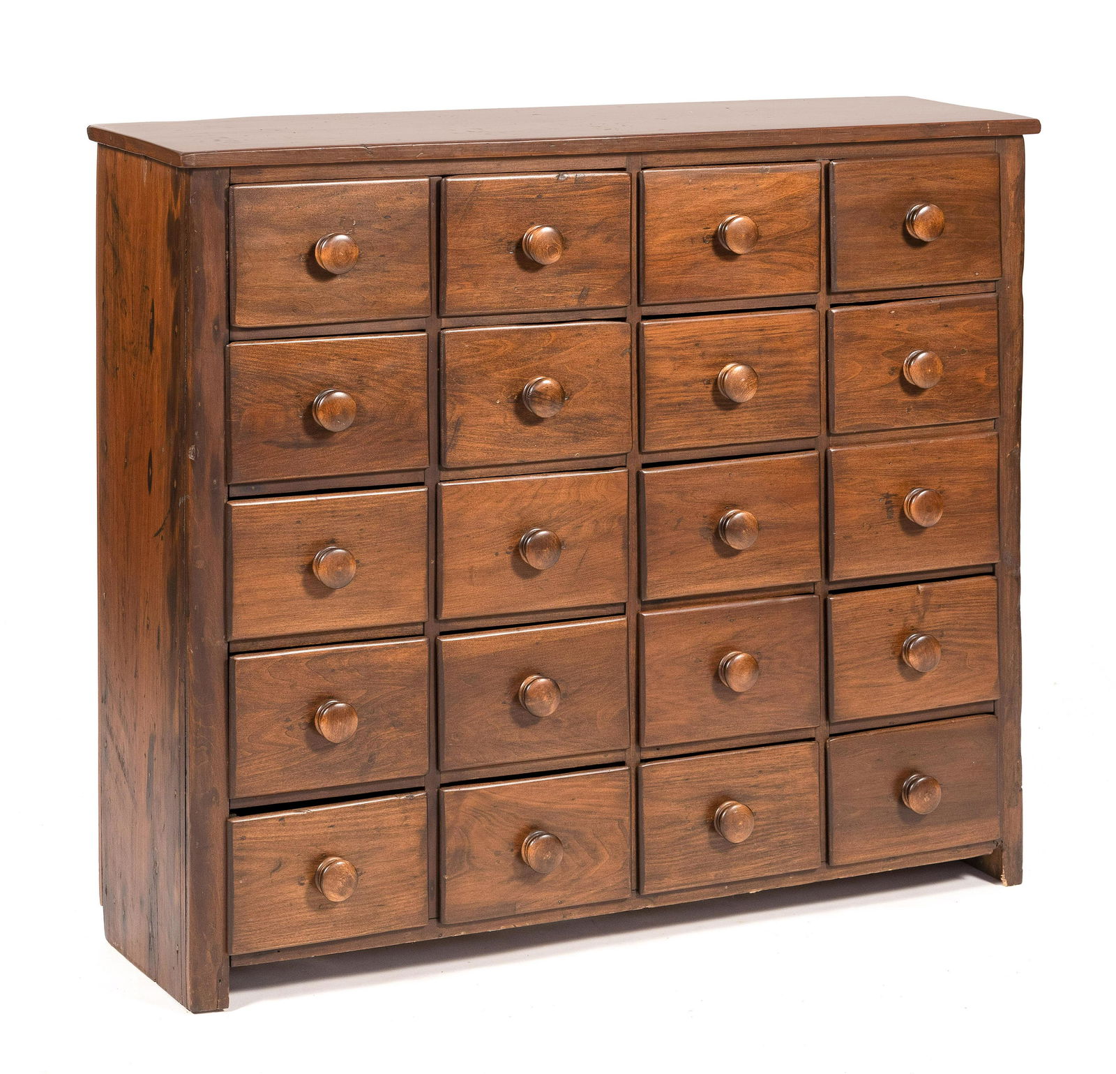 APOTHECARY-STYLE CABINET Late 19th Century Height (1 of 2)