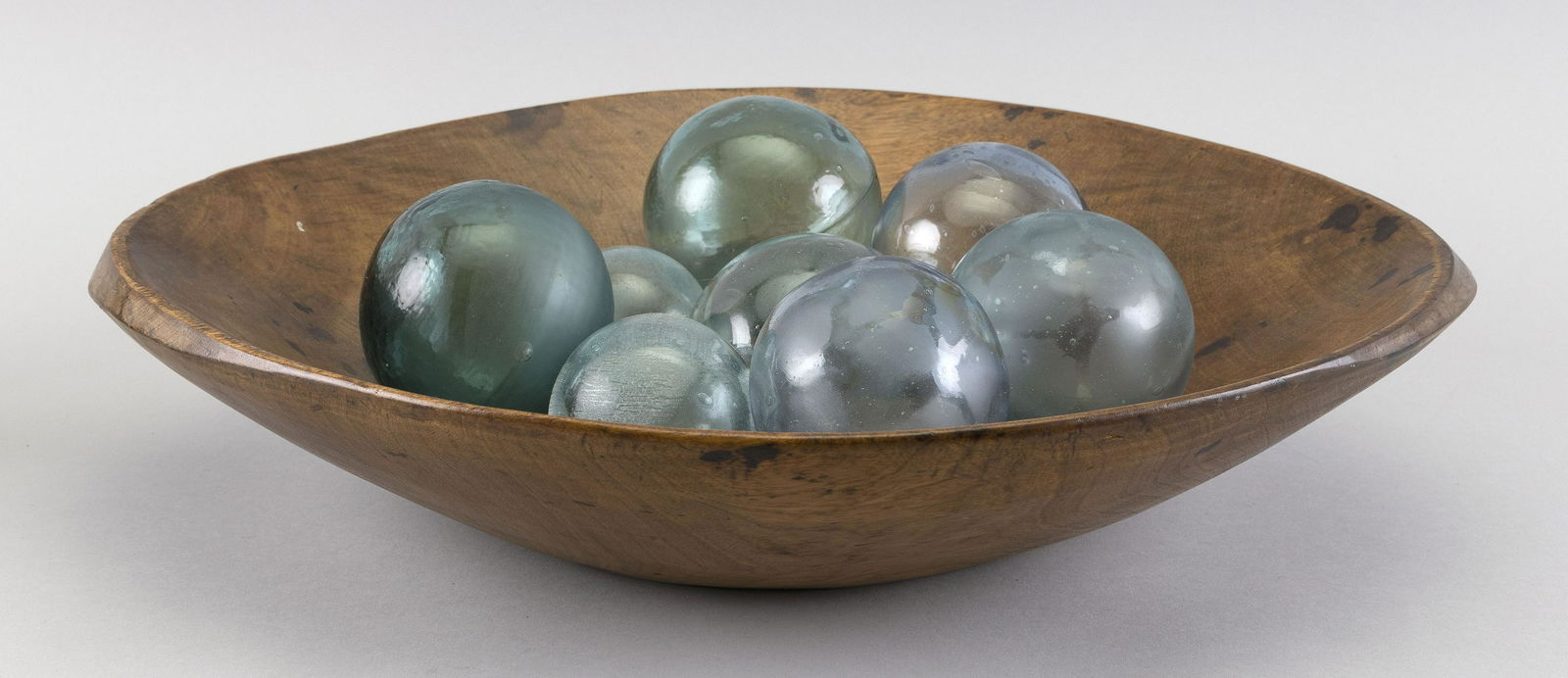 BURLED WOOD TRENCHER 19th Century Trencher length (1 of 2)