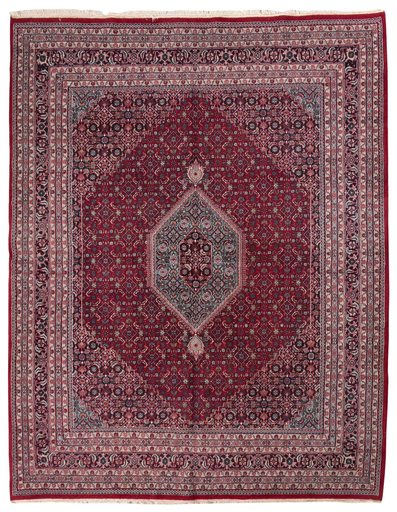 ORIENTAL RUG: BIDJAR DESIGN 9’ x 11’7” (1 of 1)