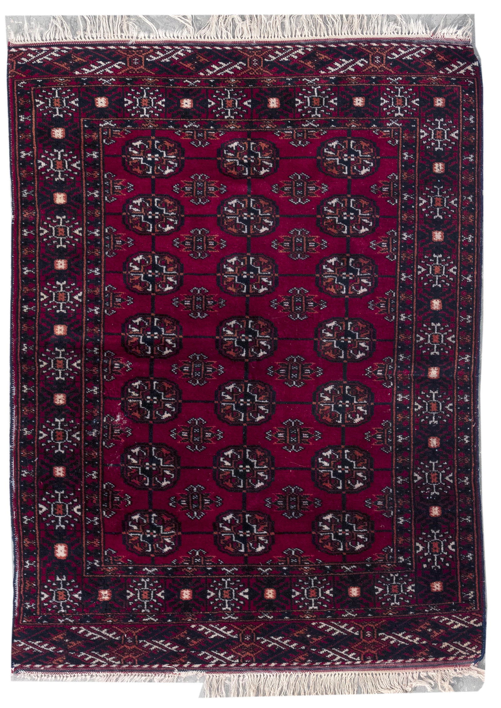 ORIENTAL RUG: BOUKARA DESIGN 3'0" x 4'2" (1 of 1)