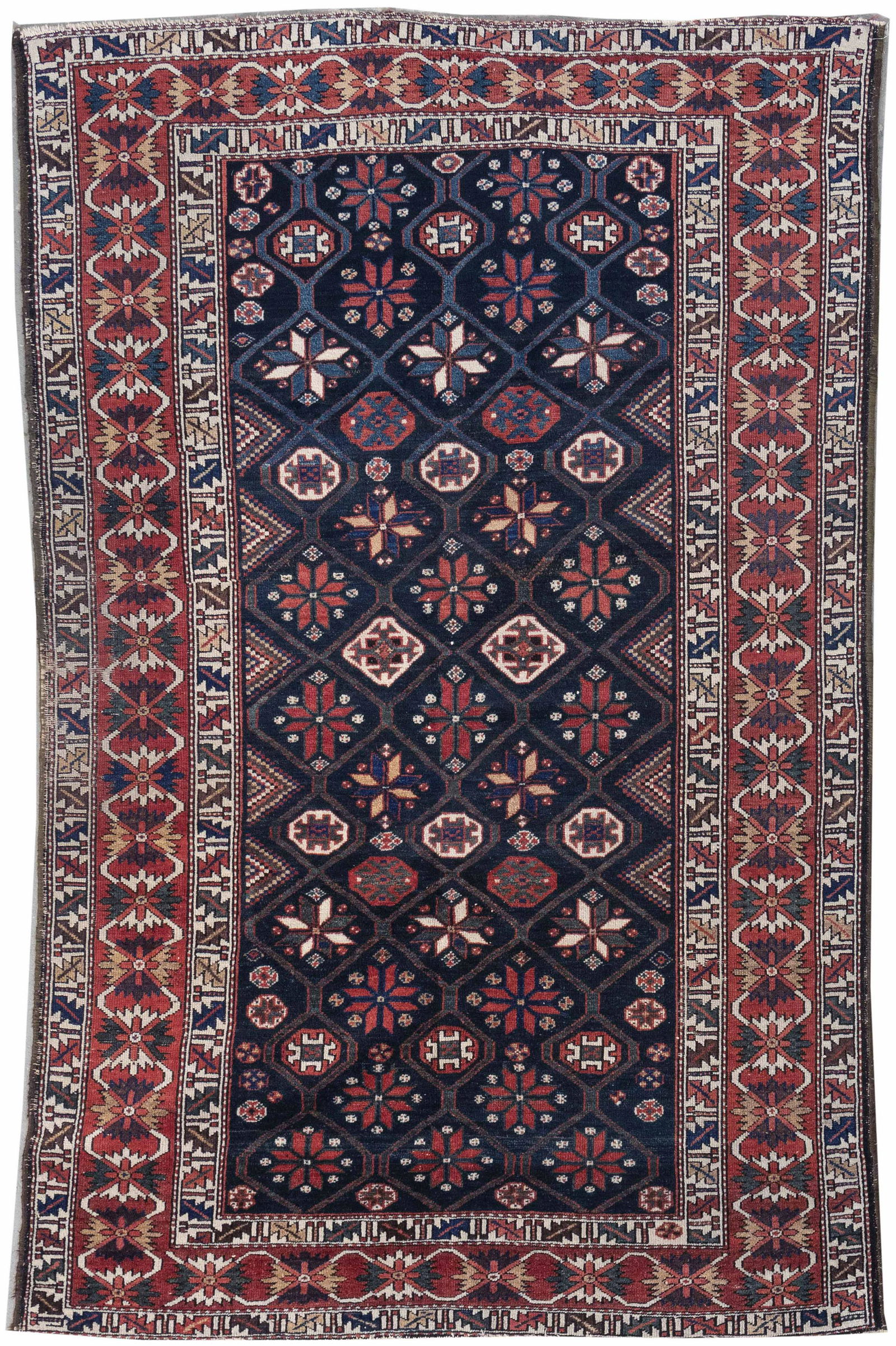 ORIENTAL RUG: HAMADAN 4'7" x 7'0" (1 of 1)