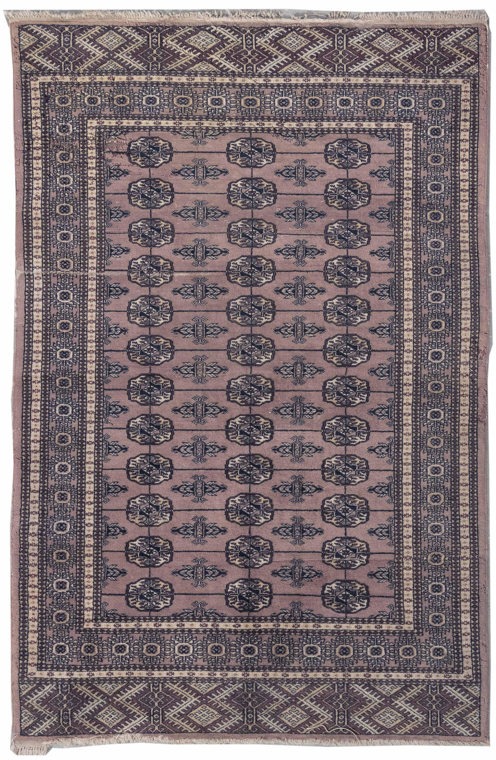 ORIENTAL RUG: BOUKARA DESIGN 4'1" x 6'2" (1 of 1)