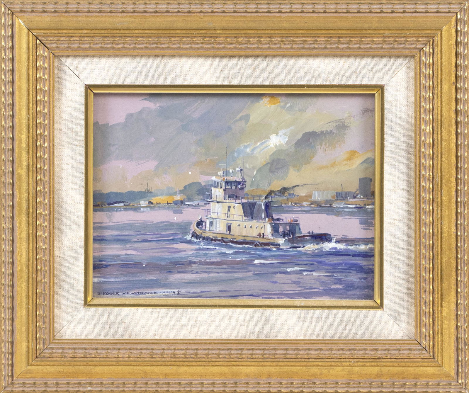 ROGER W. ELLENBERGER (Pennsylvania/Maine, b. 1943), (1 of 3)