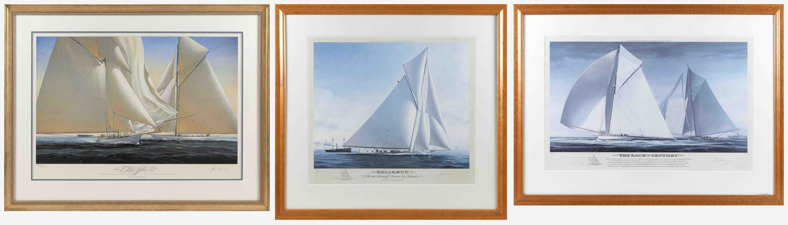 JOHN MECRAY (Rhode Island, 1937-2017), Three (1 of 6)