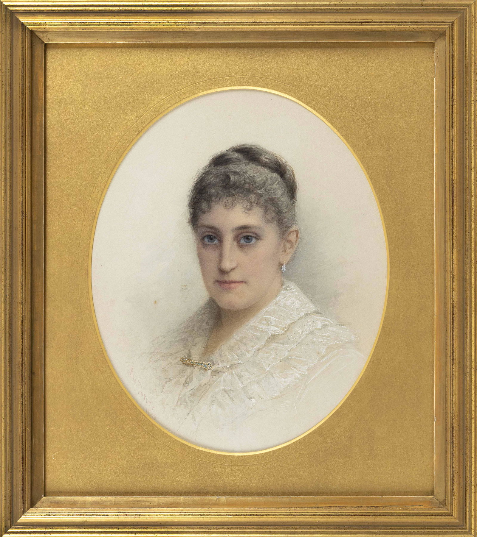 ALFRED M. TURNER (New York, 1852-1932), Portrait of a (1 of 1)