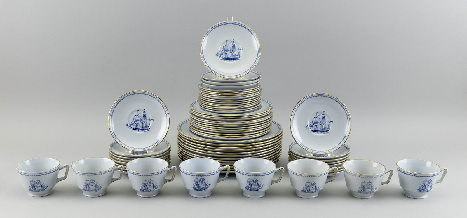 Spode Trade Winds Ship Albus  シップアルバス