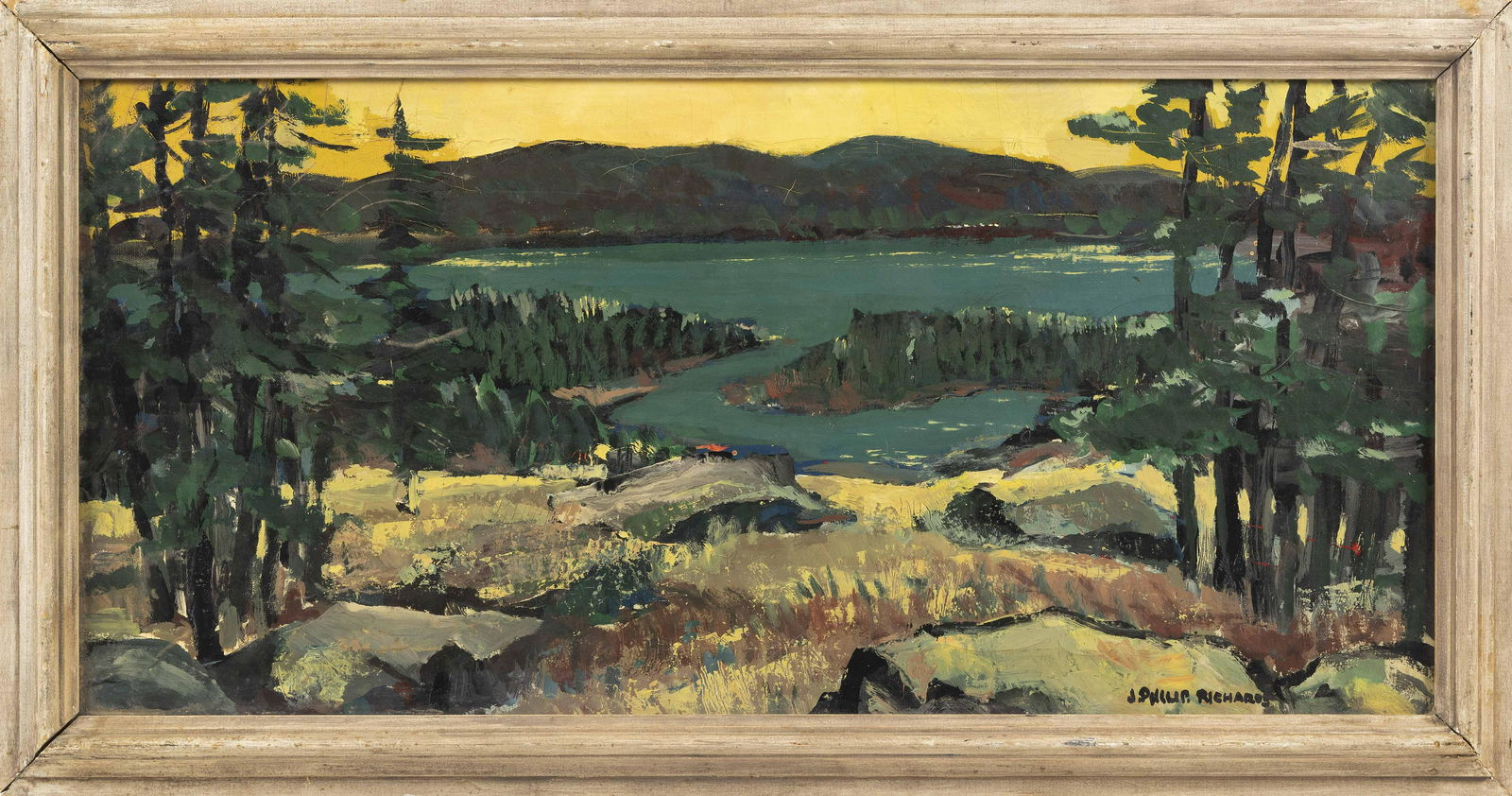 J. PHILIP RICHARDS   Maine, 1906-1991  Maine (1 of 2)