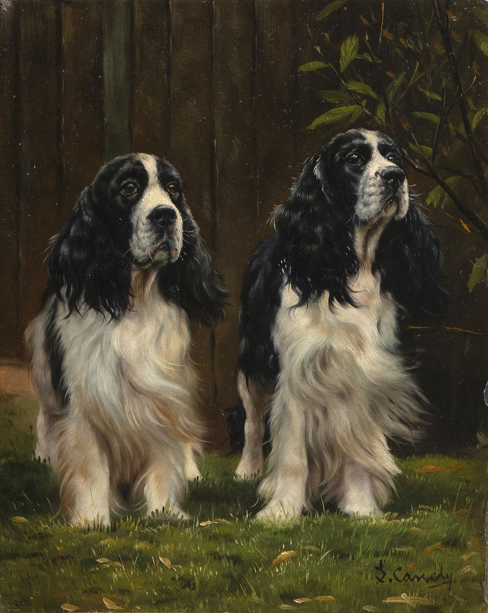 LAURA E. CASSIDY   America, Early 20th Century  Two (1 of 2)