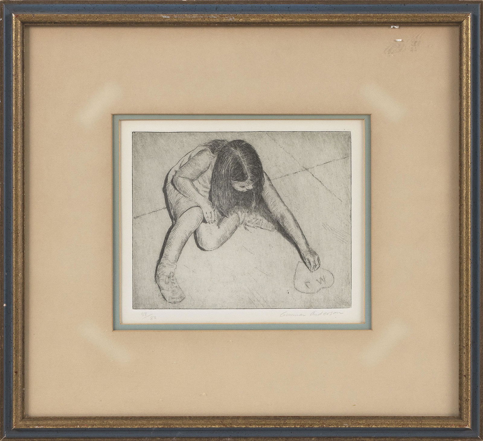 GUNNAR DONALD ANDERSON   California/New York, b. 1927 (1 of 2)