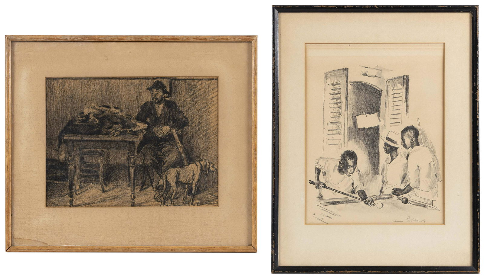 ANNE WILSON GOLDTHWAITE   Alabama/New York/France, (1 of 2)