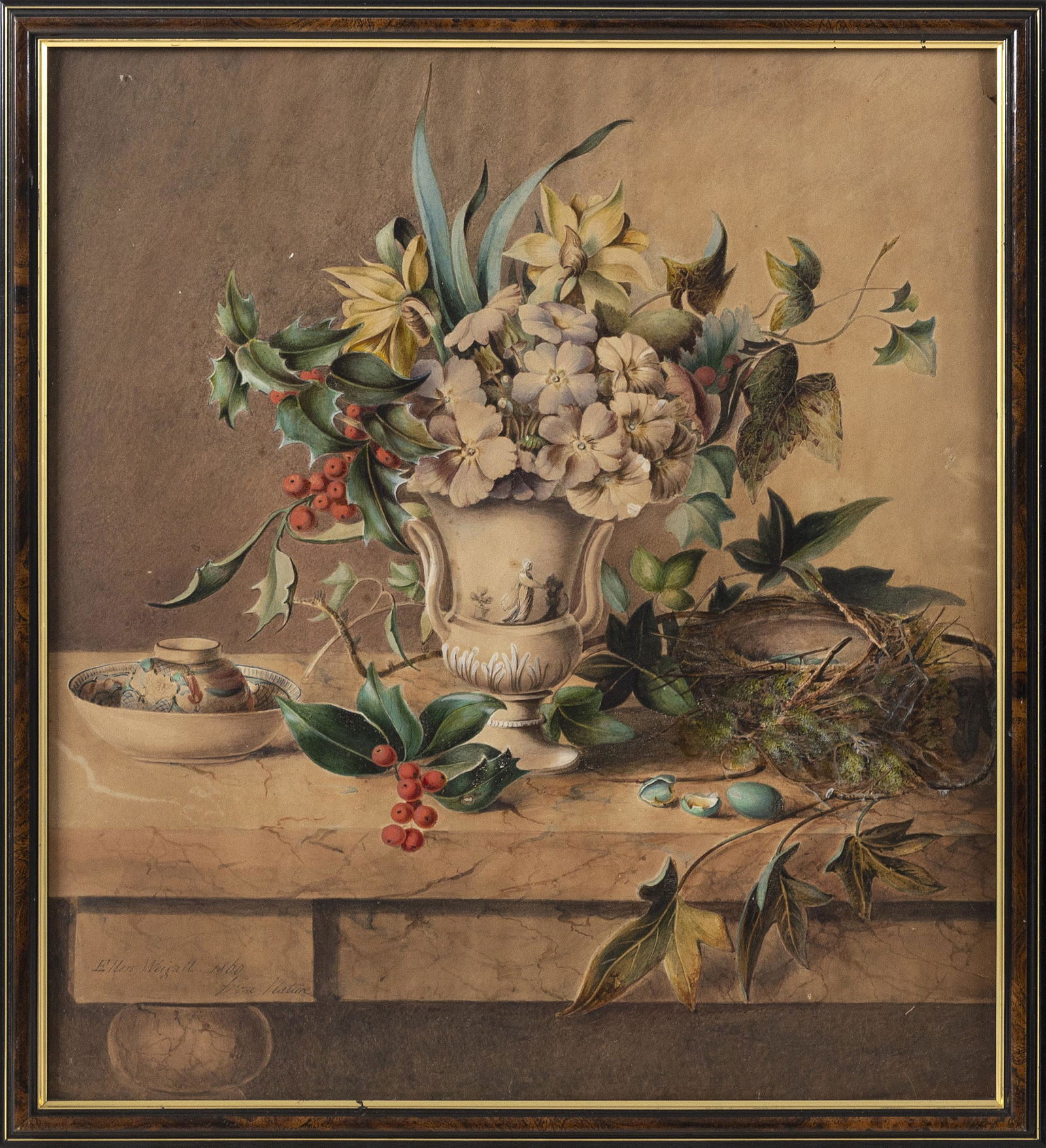 ELLEN WEIGALL   Great Britain, 19th Century (1 of 2)