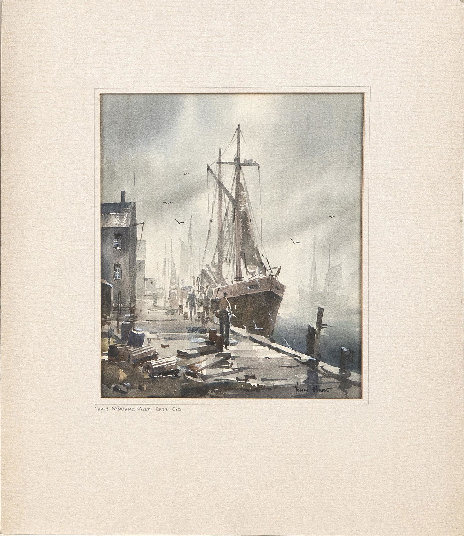 JOHN CUTHBERT HARE   Massachusetts/Florida, 1908-1978 (1 of 2)