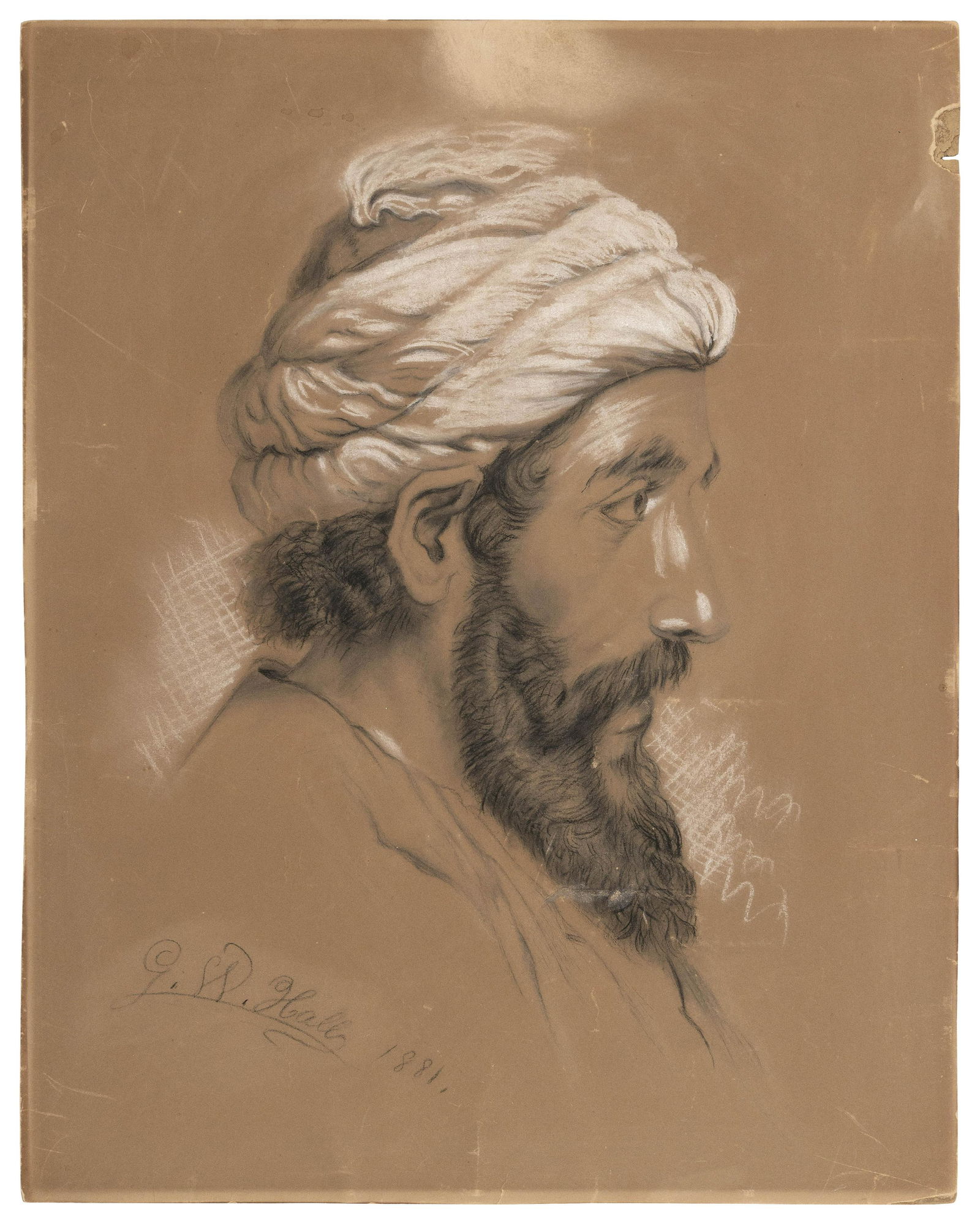 GEORGE HENRY HALL   New York/New Hampshire, 1825-1913 (1 of 2)