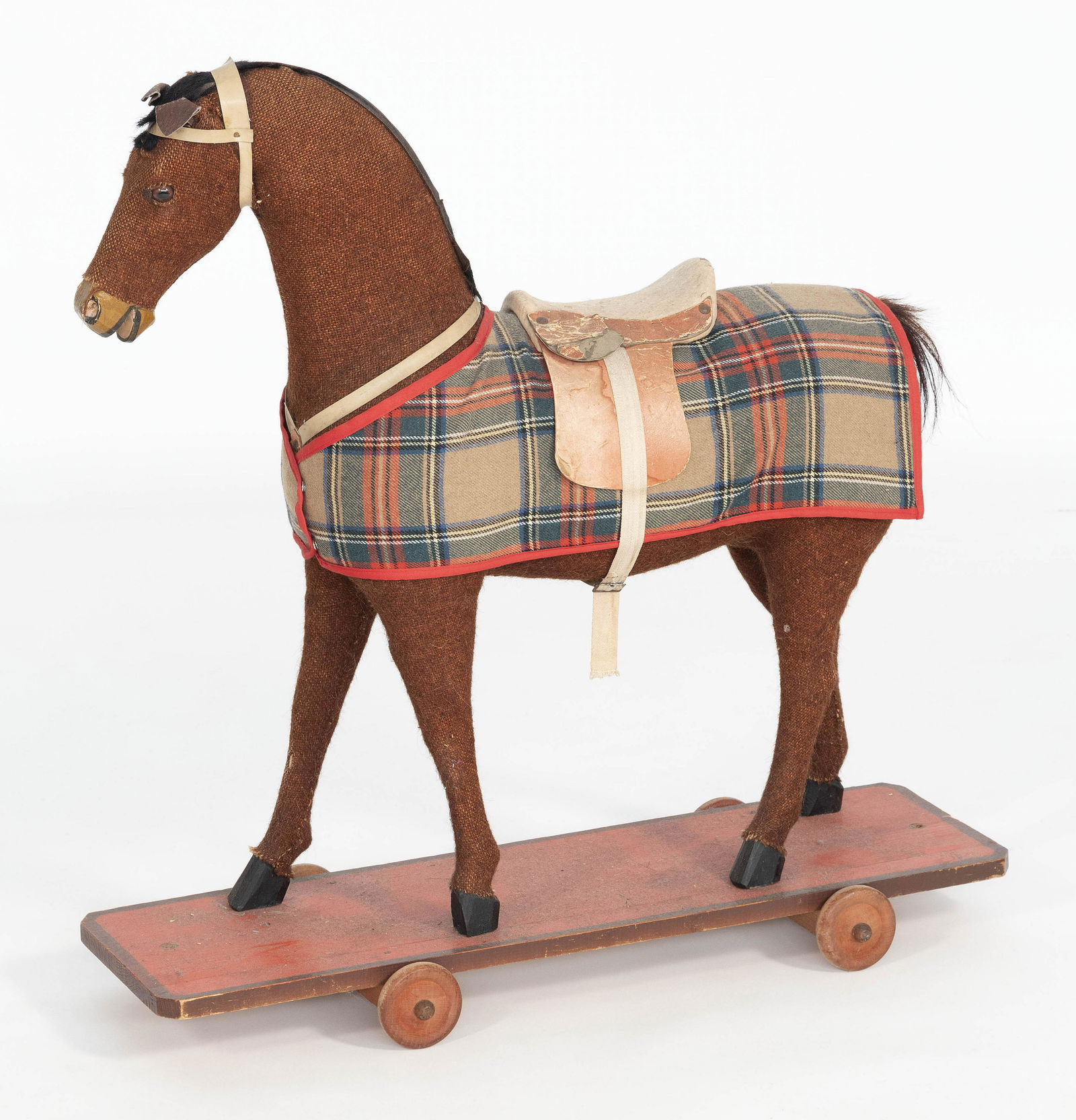 VINTAGE HOBBY HORSE   America, Early 20th Century (1 of 2)