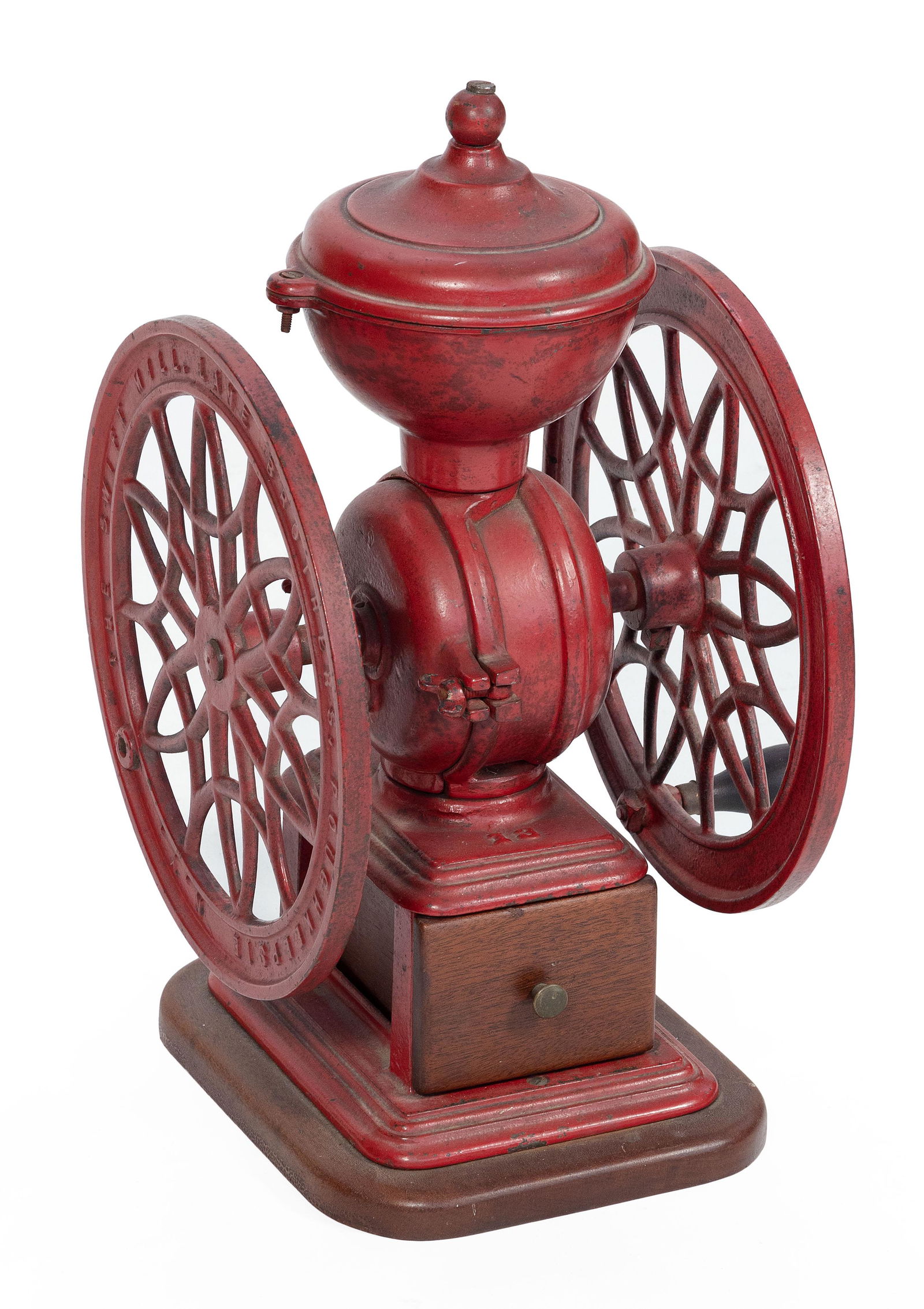 LANE BROS. SWIFT MILL #13 COFFEE GRINDER (1 of 4)