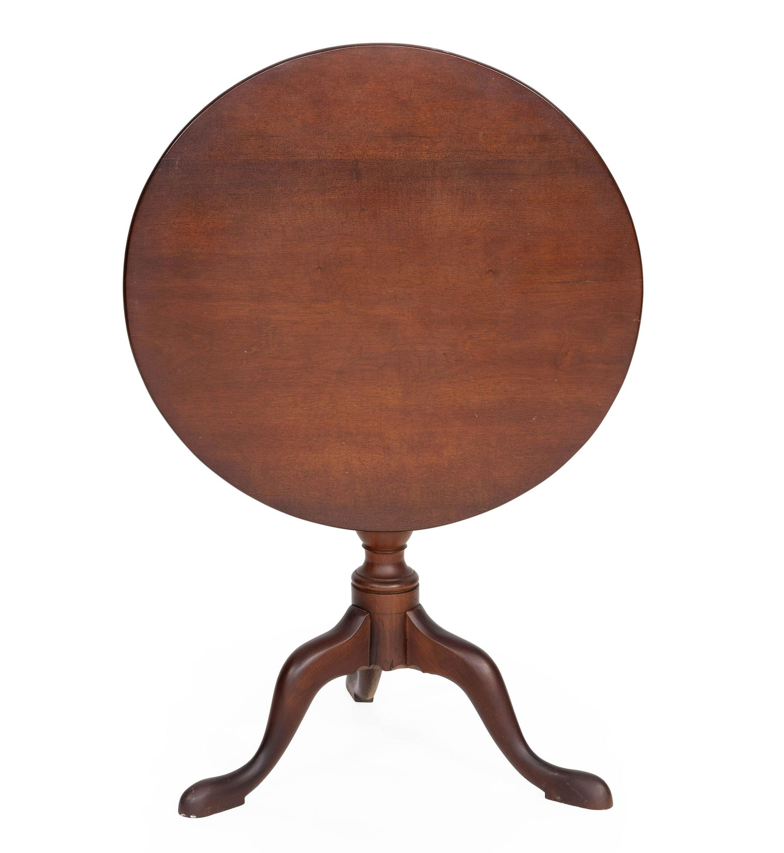 QUEEN ANNE-STYLE TILT-TOP TABLE   20th Century  In (1 of 2)