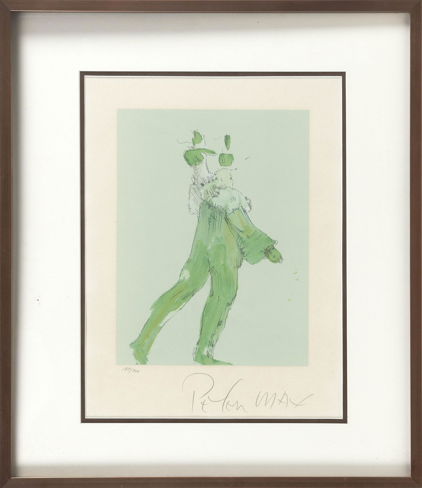 PETER (FINKELSTEIN) MAX   New York, b. 1937  " (1 of 1)