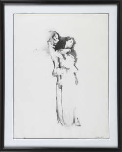 ROBERT HEINDEL   New York/Ohio, 1938-2005  The Phantom: ROBERT HEINDELNew York/Ohio, 1938-2005The Phantom of the Opera. Signed lower right &quot;R. Heindel&quot;. Numbered 234/500 lower left. Label verso for Triton Gallery, New York.Photolithograph on pape