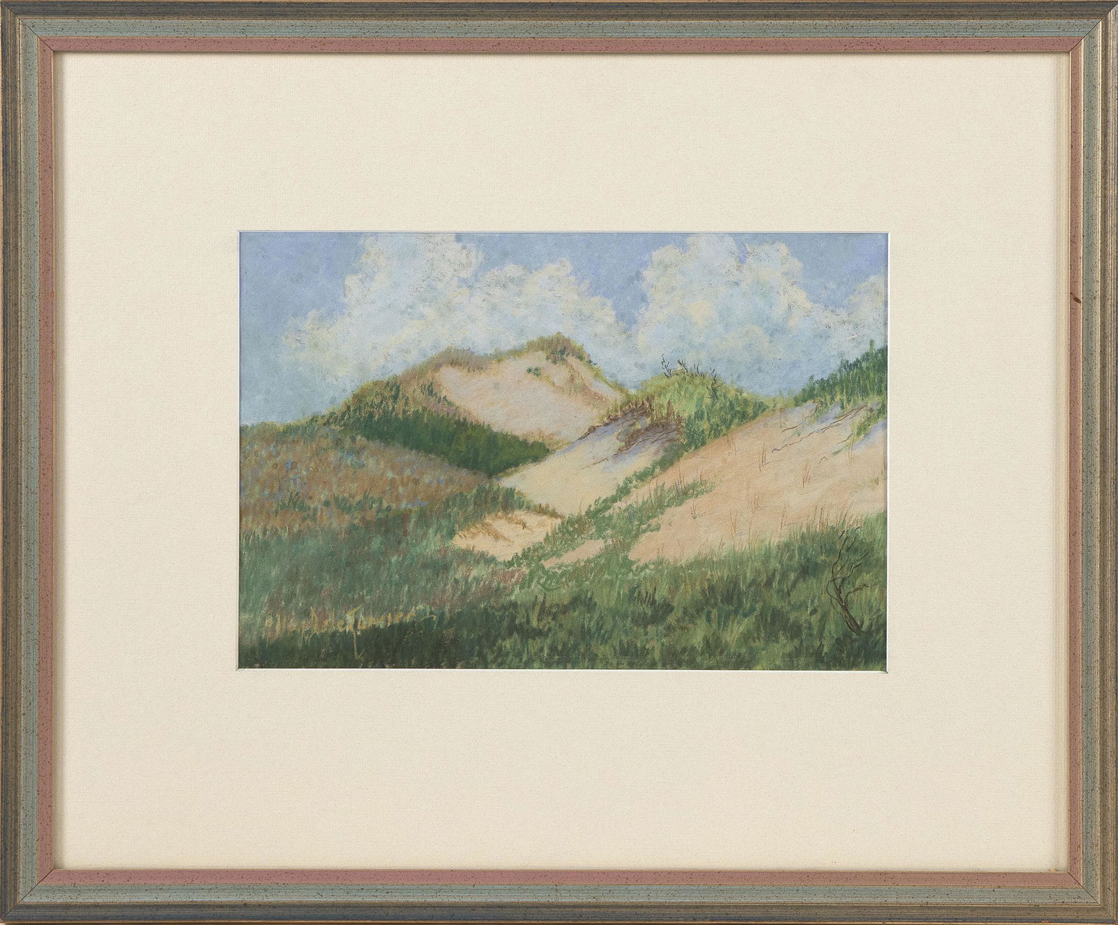 ALLEN DELETORRIER   America, 20th Century  Cape Cod (1 of 2)