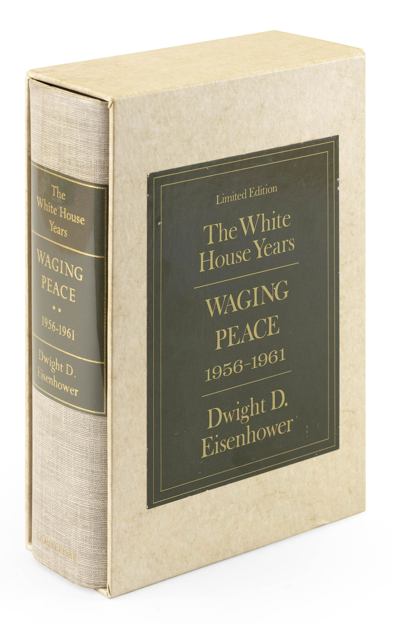 "THE WHITE HOUSE YEARS: WAGING PEACE (1 of 3)