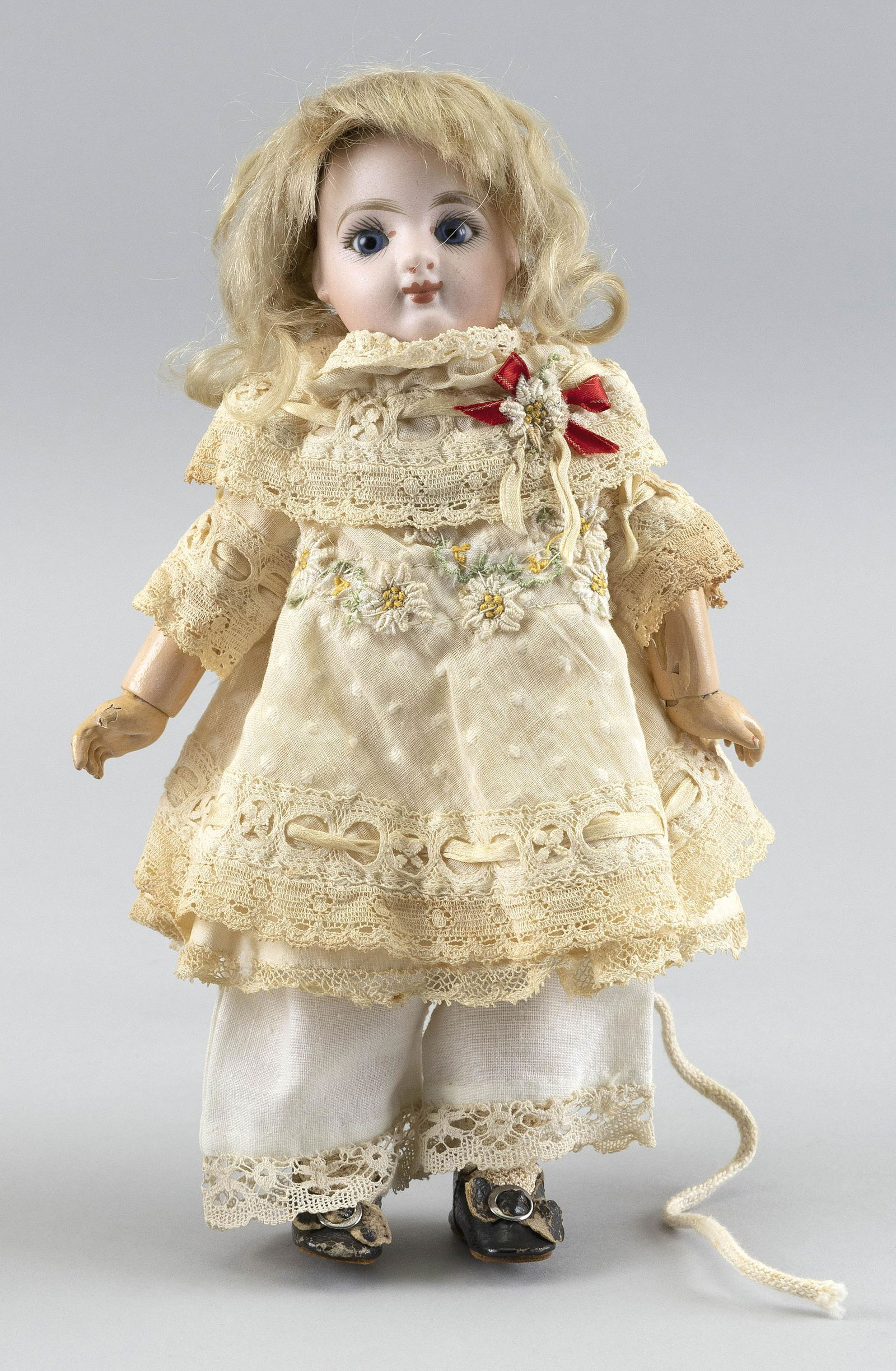 FRENCH EDEN BEBE PARIS BISQUE-HEAD DOLL (1 of 5)
