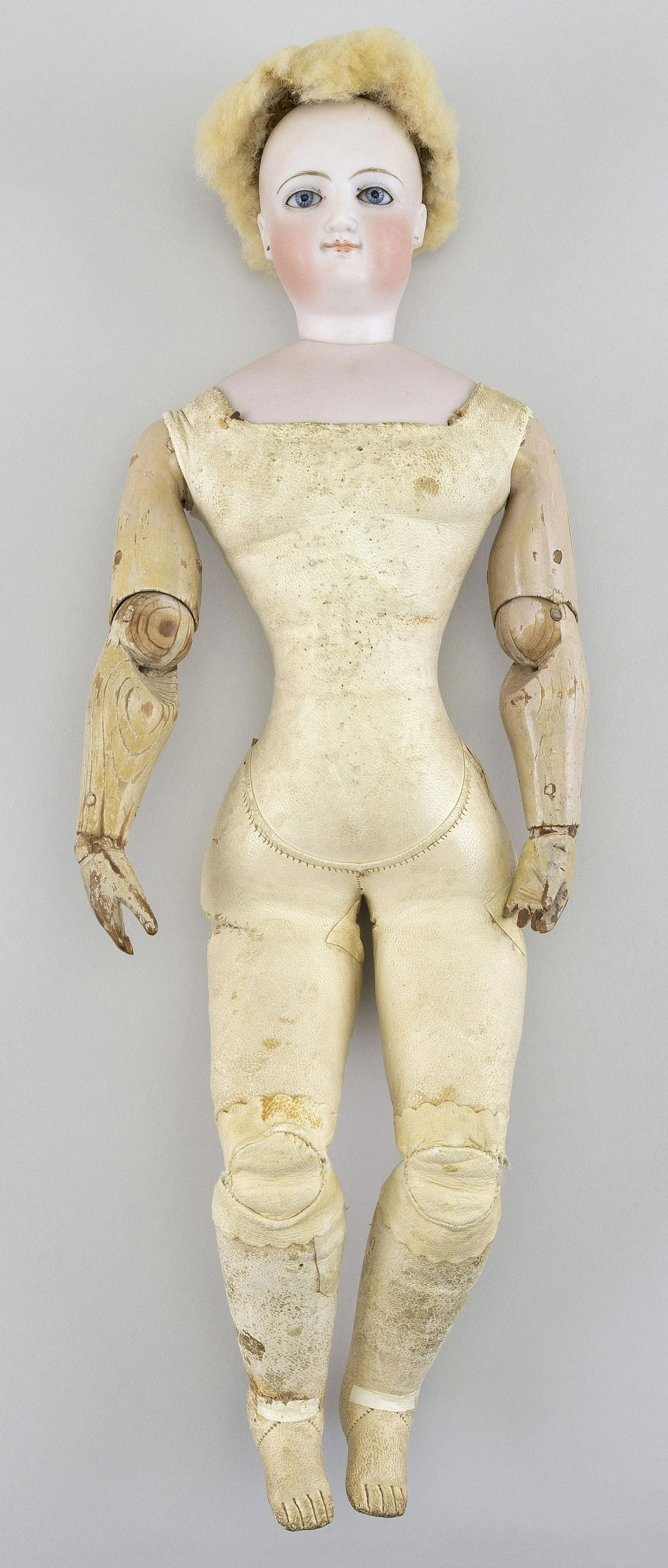 FRENCH BISQUE-HEAD DOLL (1 of 4)