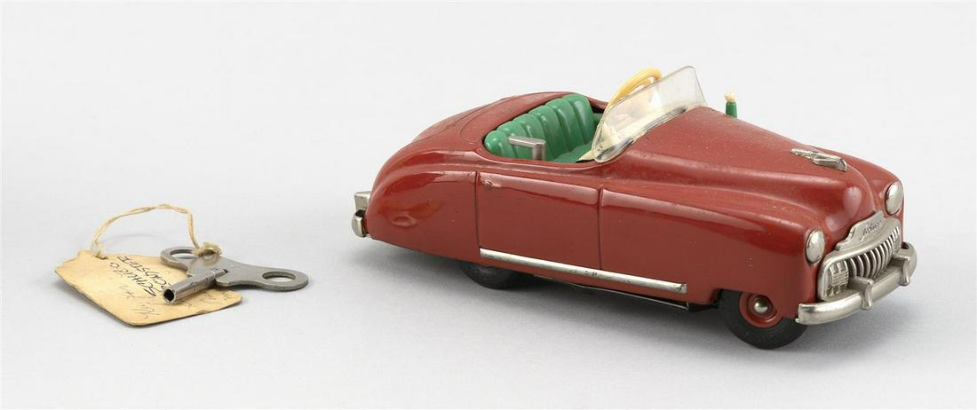 SCHUCO RADIO 4012 TIN WINDUP SPORTS CAR (1 of 3)