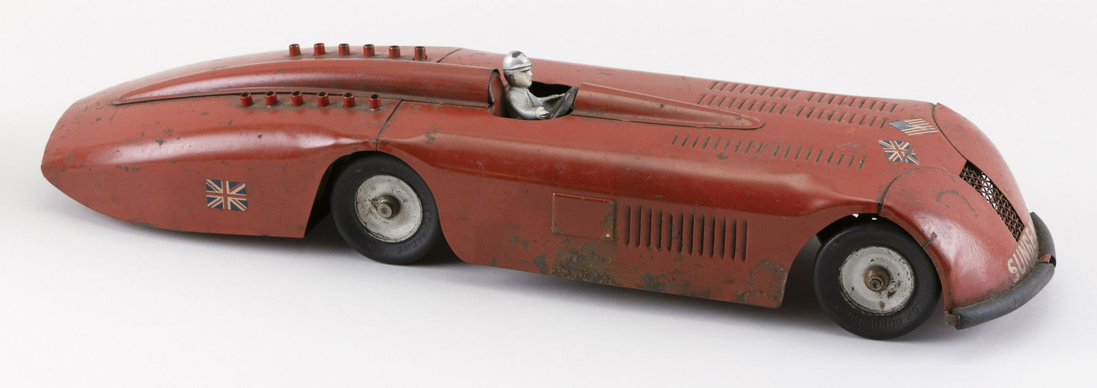 KINGSBURY TIN WINDUP SUNBEAM RACER (1 of 2)