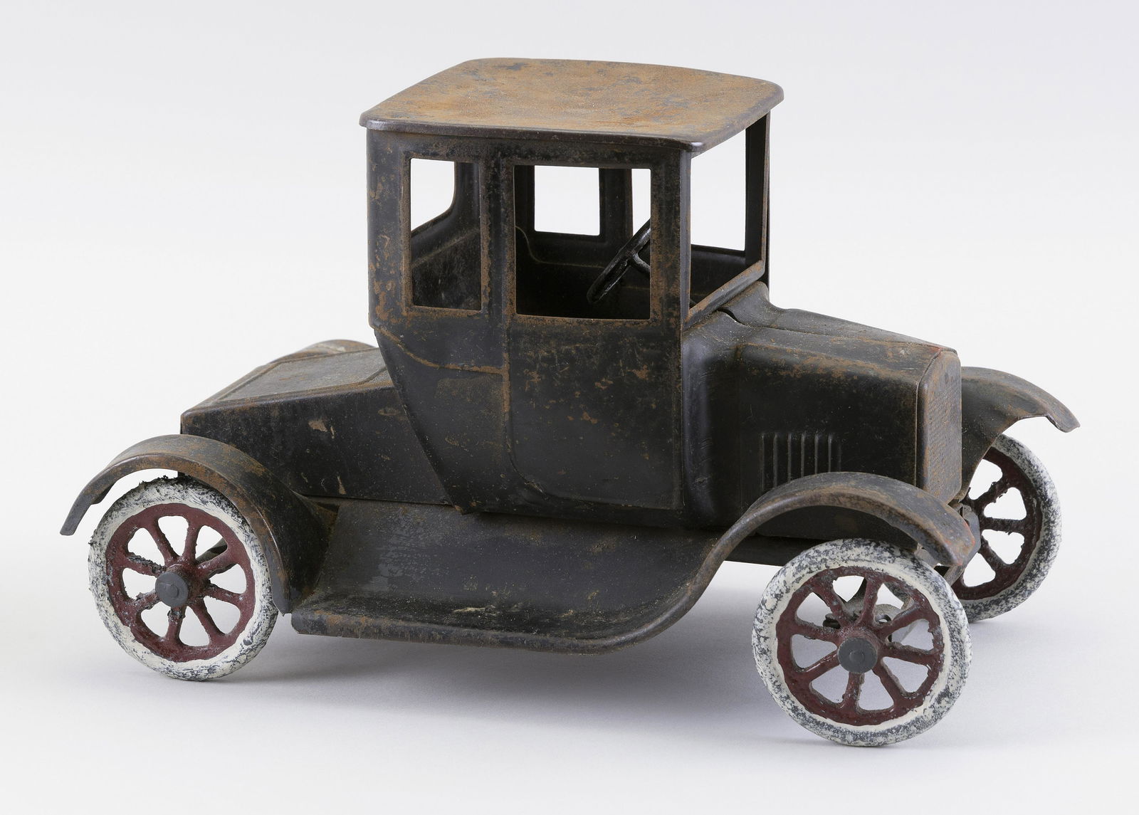 BUDDY L PRESSED STEEL FLIVVER COUPE (1 of 2)