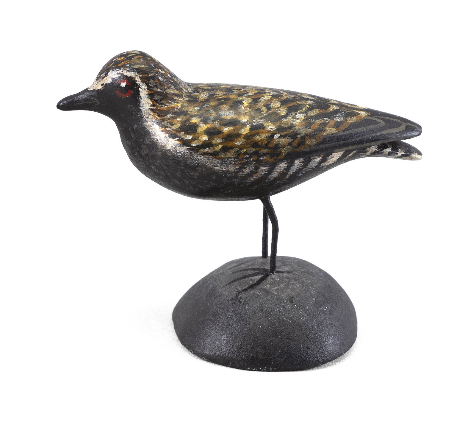 A. ELMER CROWELL MINIATURE GOLDEN PLOVER (1 of 3)