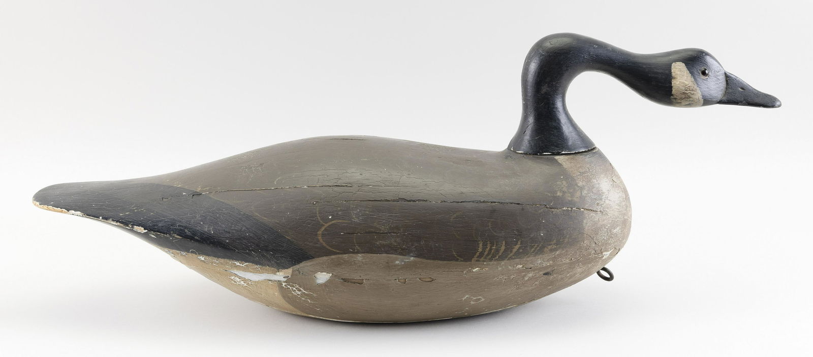 NEW ENGLAND CANADA GOOSE DECOY (1 of 3)