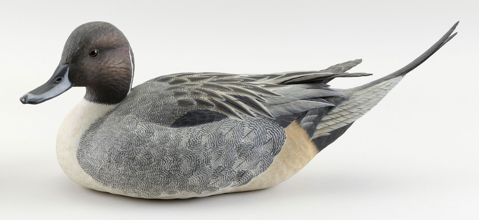 BEN HEINEMANN DECORATIVE PINTAIL DRAKE DECOY (1 of 3)