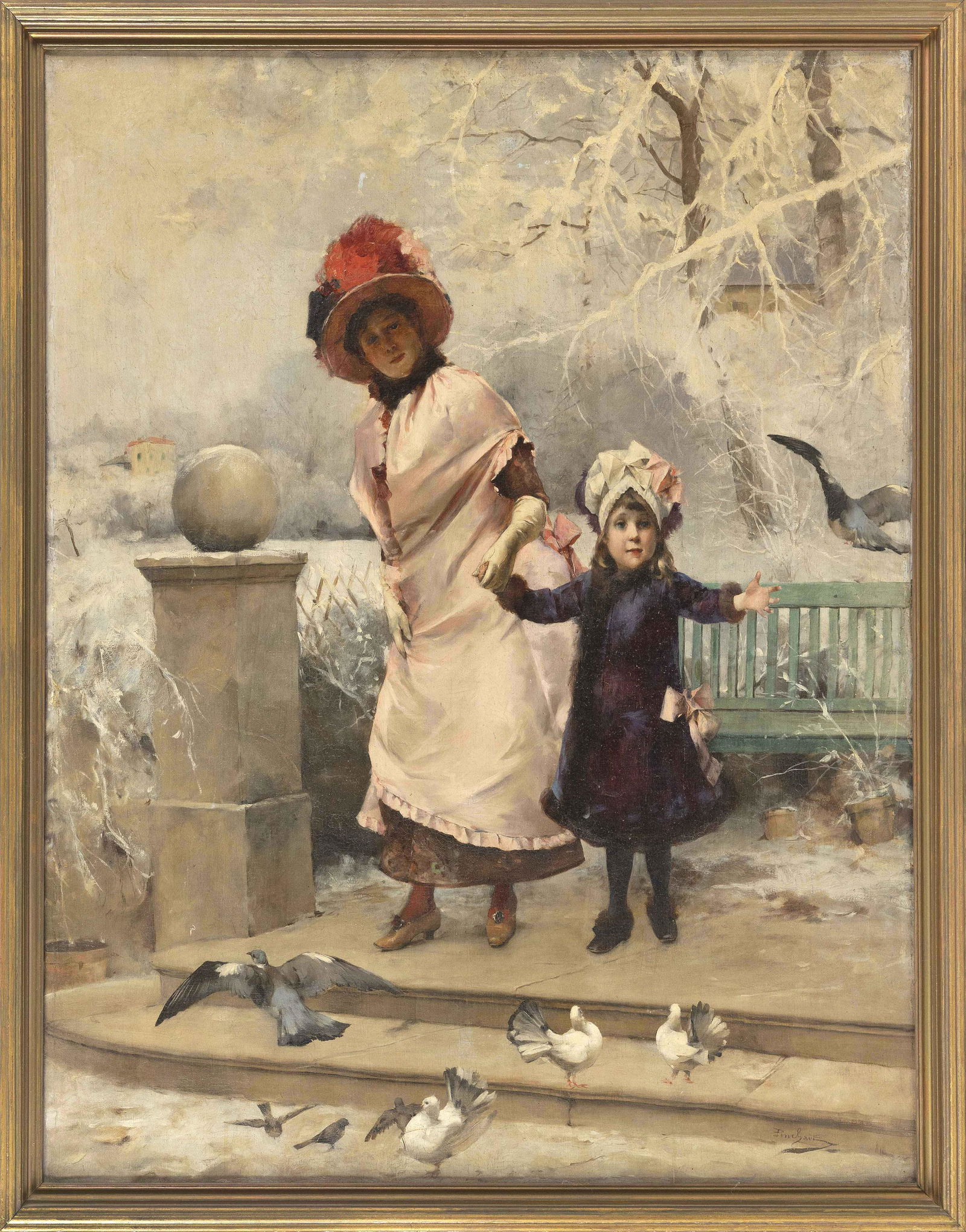 EMILE AUGUSTE PINCHART France/Tunisia 1842-1920 “In the (1 of 2)