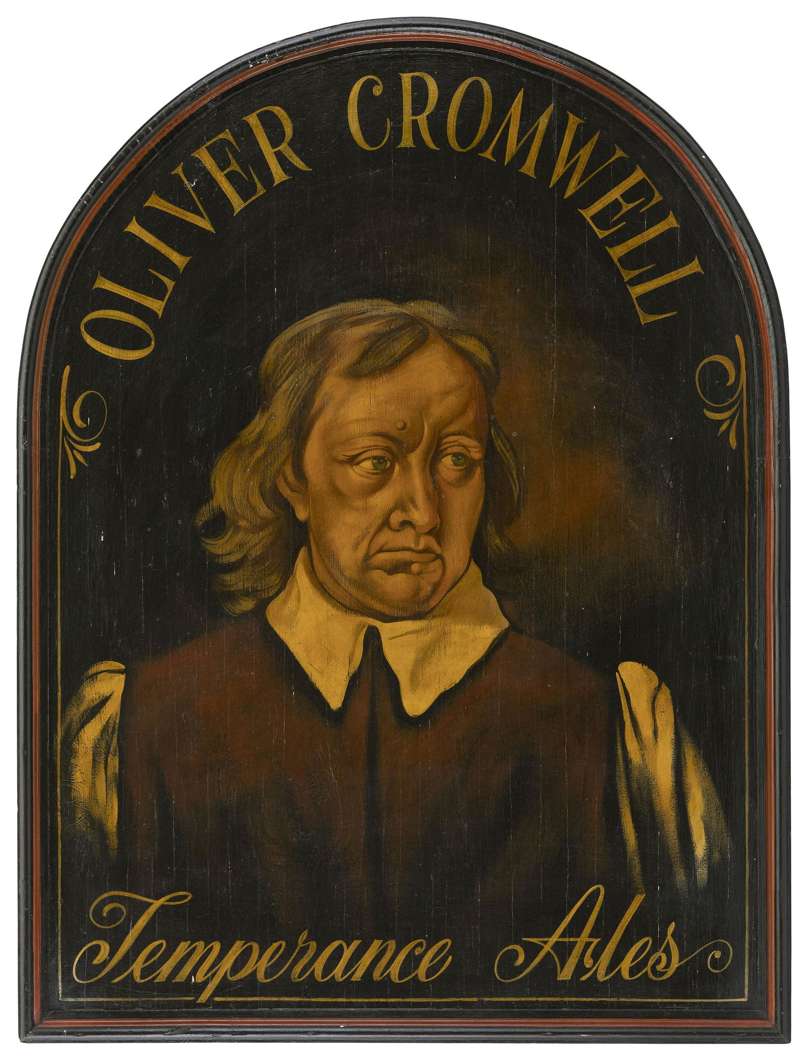 REPRODUCTION ENGLISH PUB SIGN 20th Century “Oliver (1 of 2)