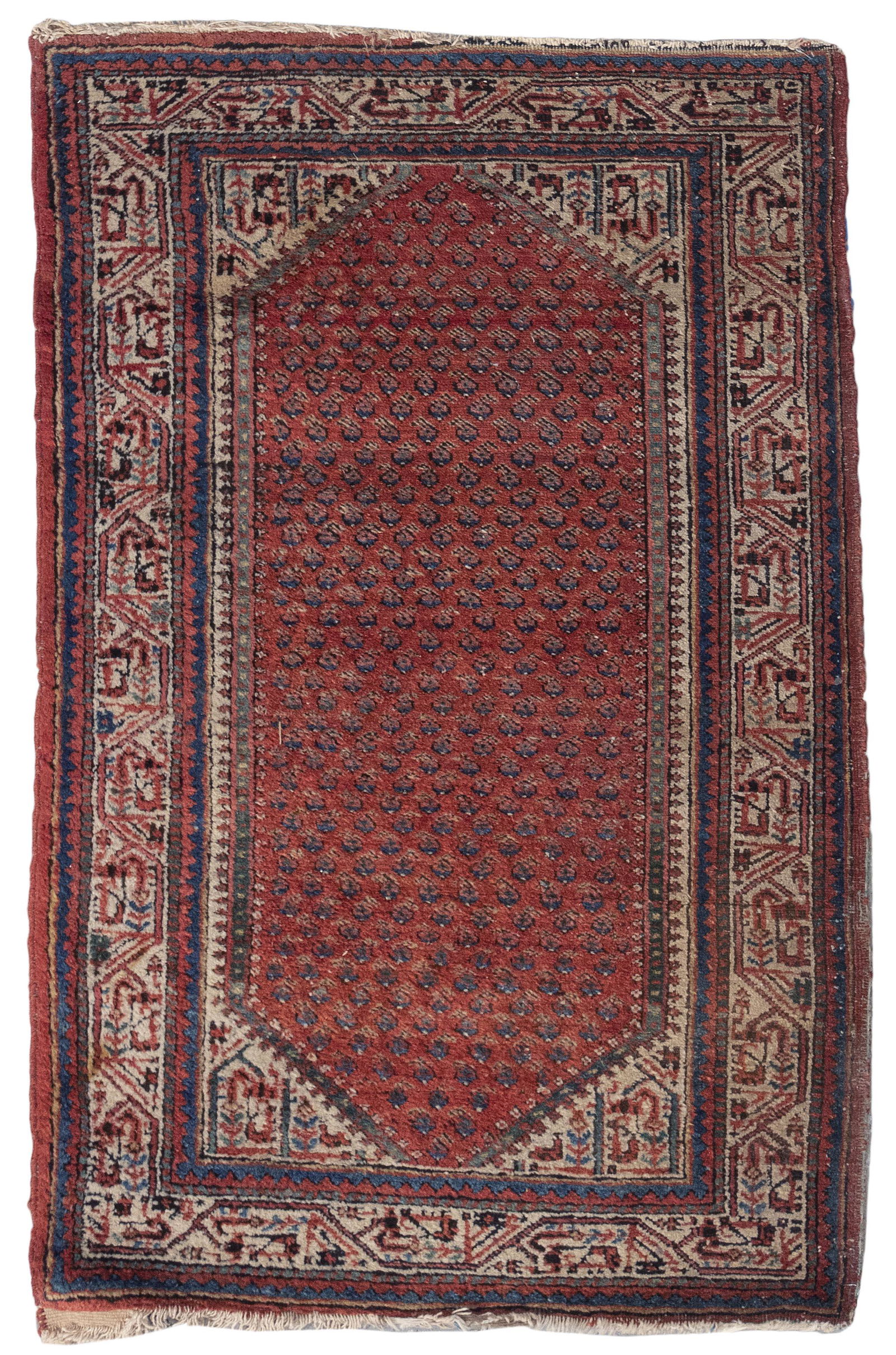 SARABAND RUG: 2'7" X 4'3" Second Quarter of the 20th (1 of 1)