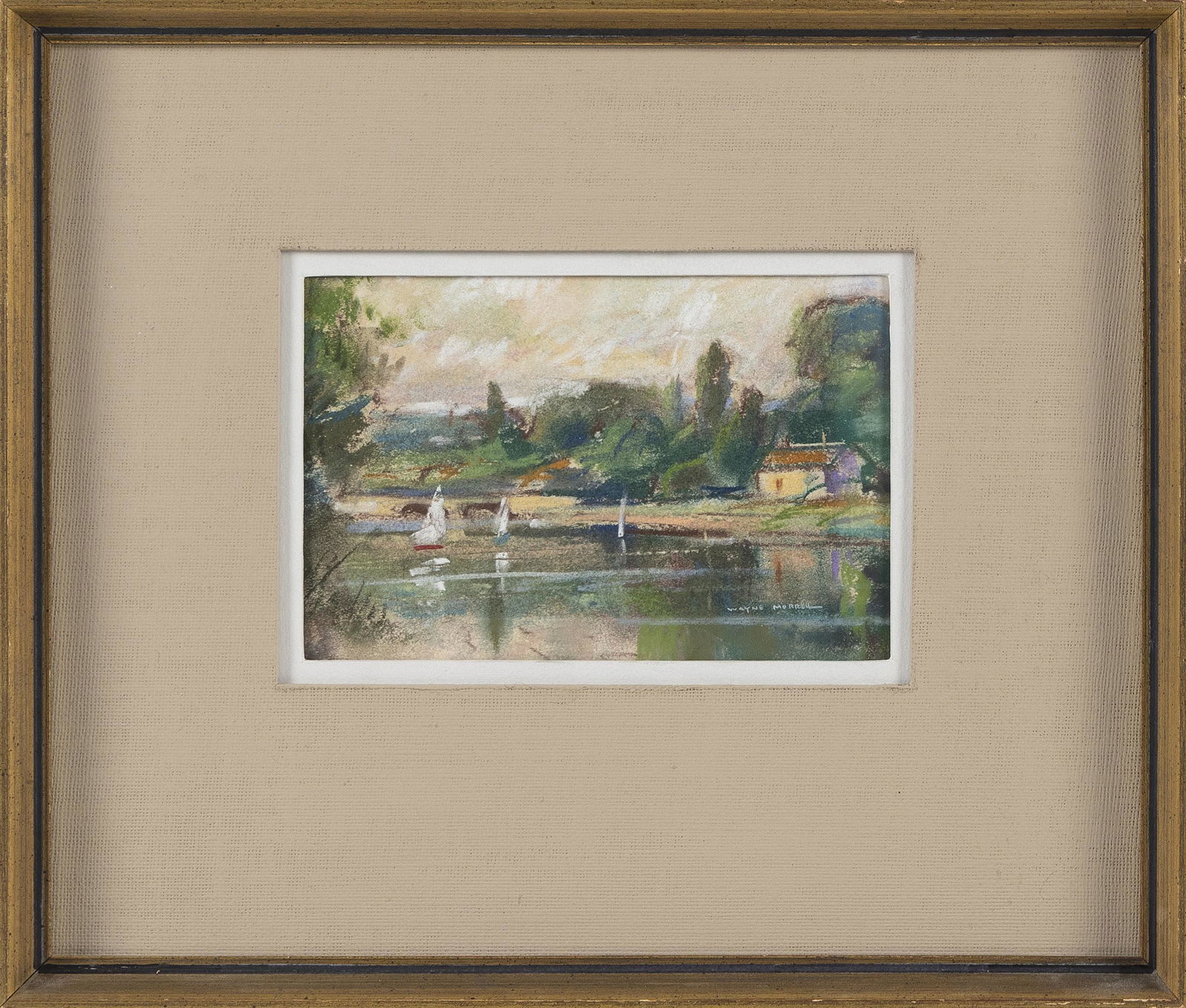 WAYNE BEAM MORRELL Massachusetts/New Jersey 1923-2013 (1 of 2)