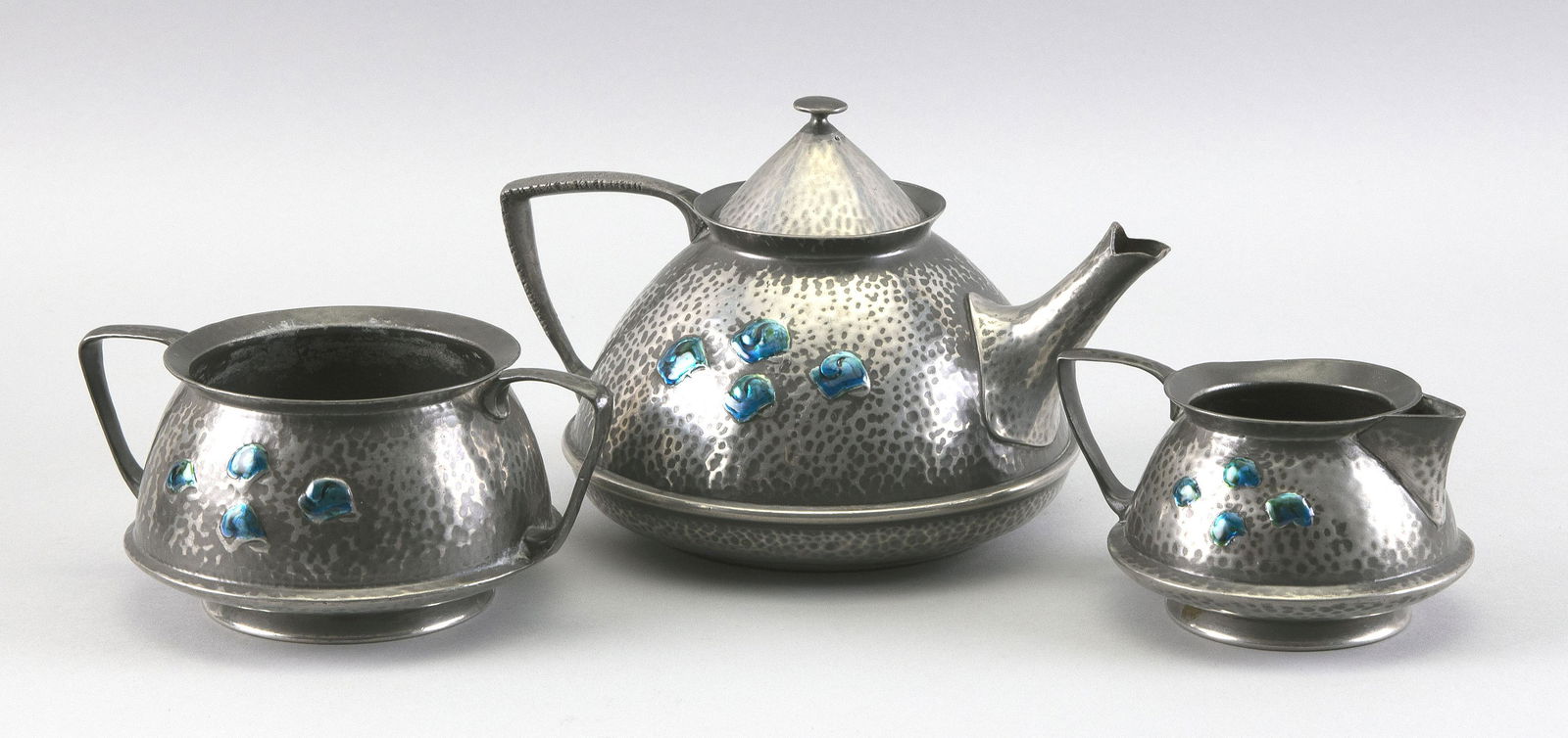 ARCHIBALD KNOX FOR LIBERTY & CO. TUDRIC PEWTER (1 of 3)