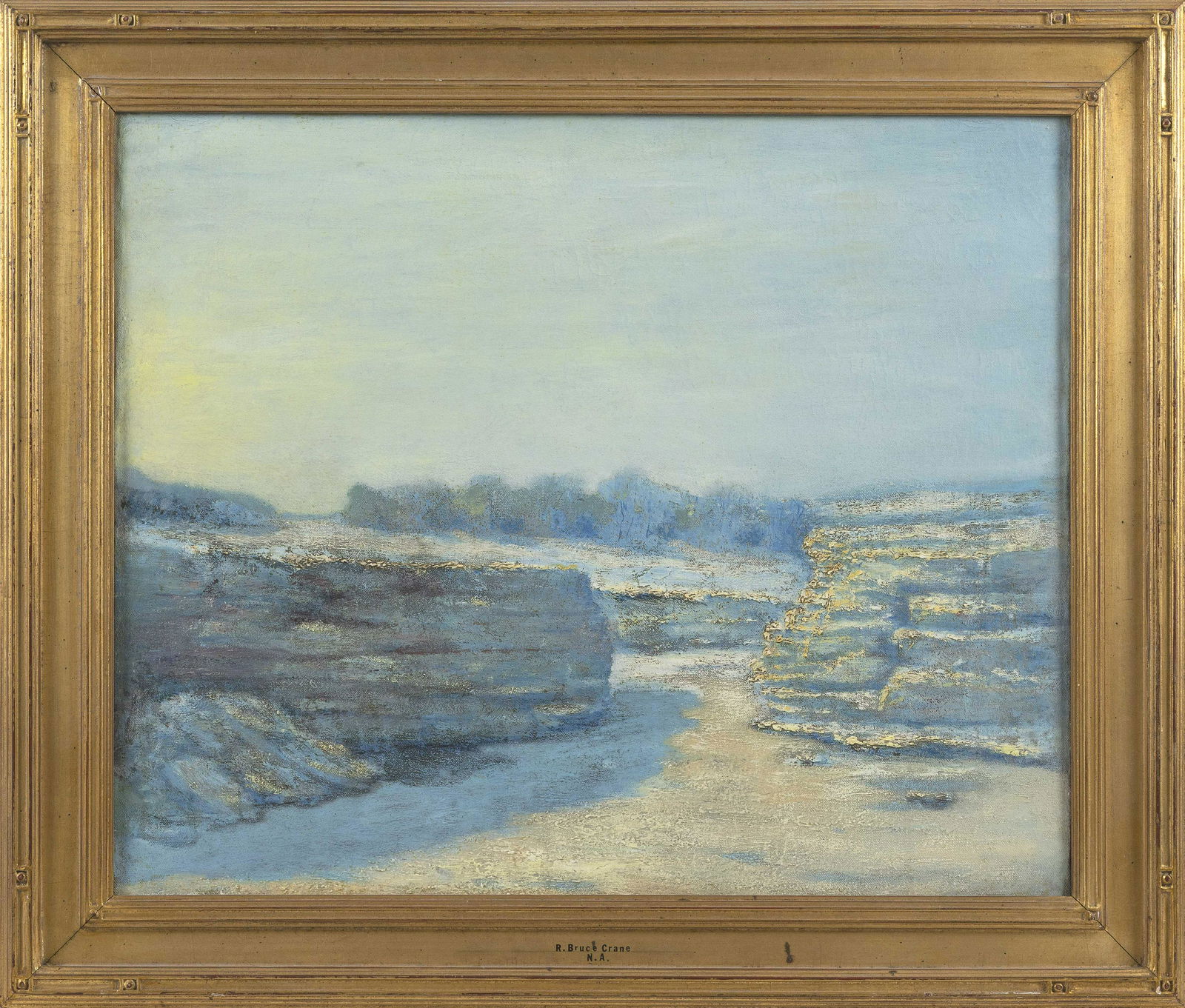 MANNER OF BRUCE CRANE America Early 20th Century “Late (1 of 3)